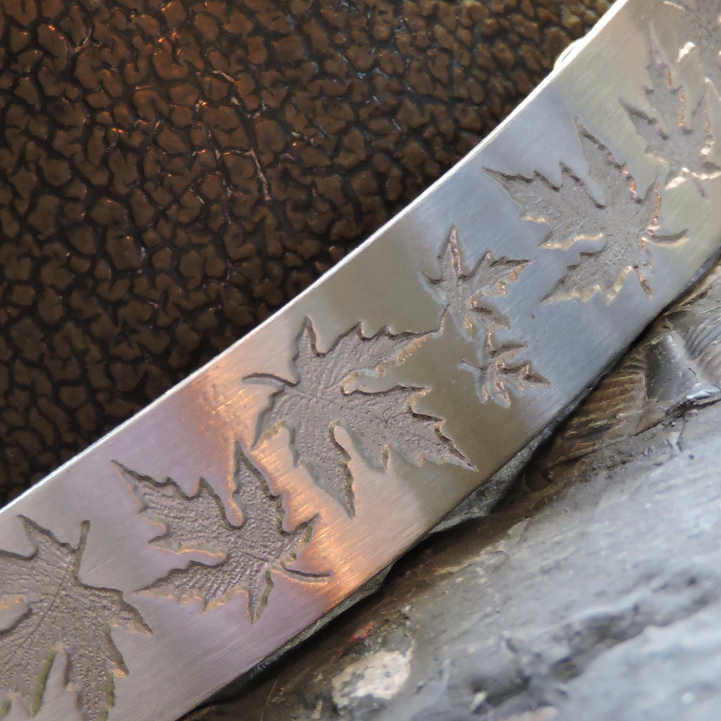Maple Leaves Barrette