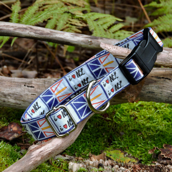 I Love Atlantic Canada Dog Collar