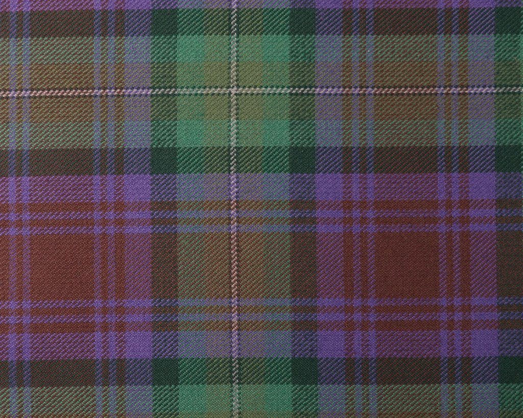 PolyViscose Tartan~Clan & Speciality
