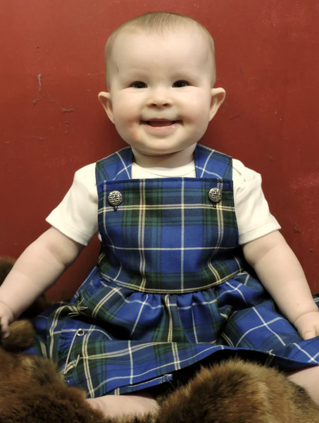 Tartan Dress Youth