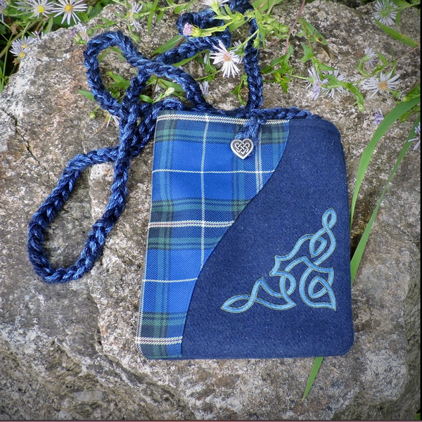 Wee Purse~Atlantic Canadian Tartans