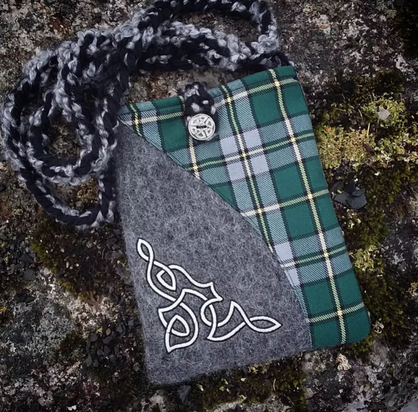 Wee Purse~Atlantic Canadian Tartans