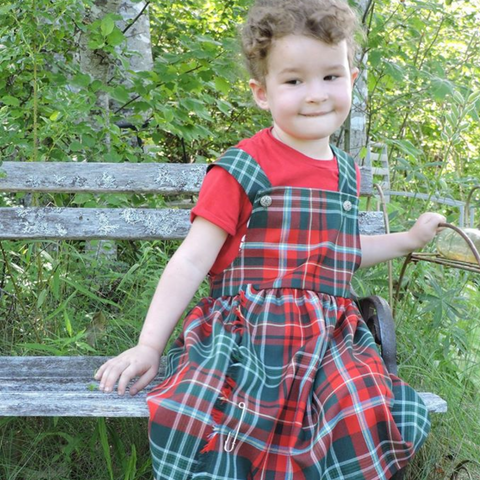 Tartan Dress Youth