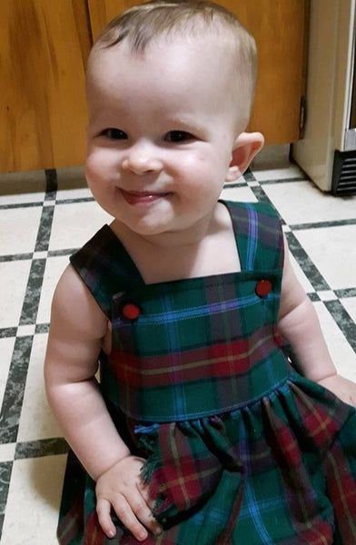 Manitoba Tartan Dress