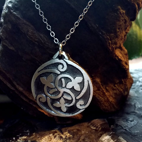 Celtic Garden Pendant