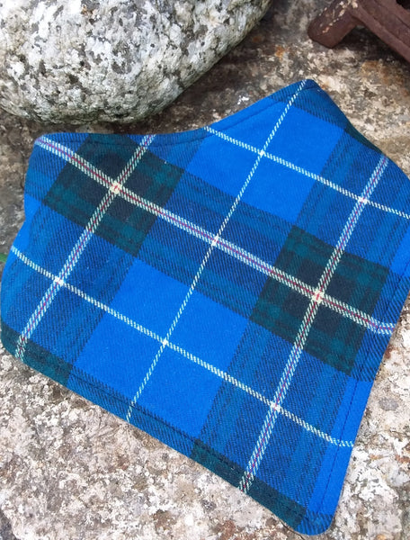 Bandana  Bib  Tartan Suiting