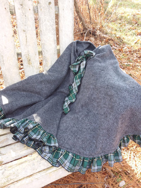 Rustic Tartan Tree Skirt