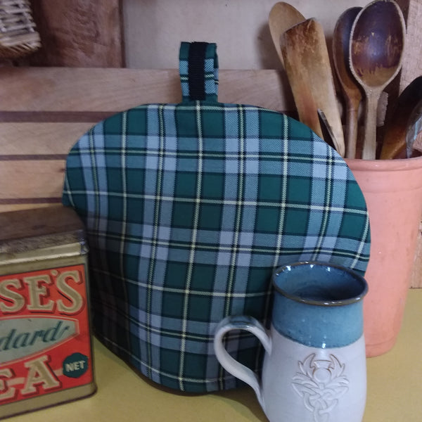 Cape Breton Tartan tea cozy