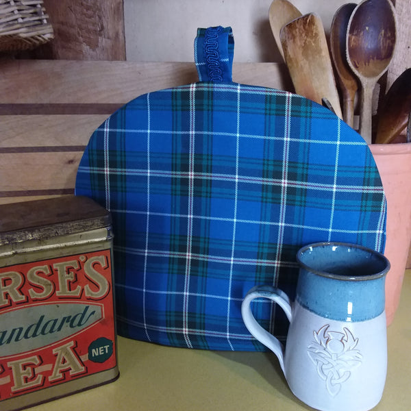 Nova Scotia Tartan tea cozy