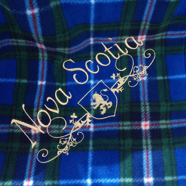Heraldry Fleece Blanket