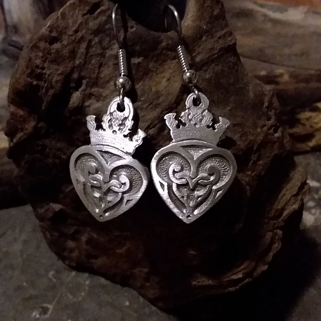 Luckenbooth Earrings