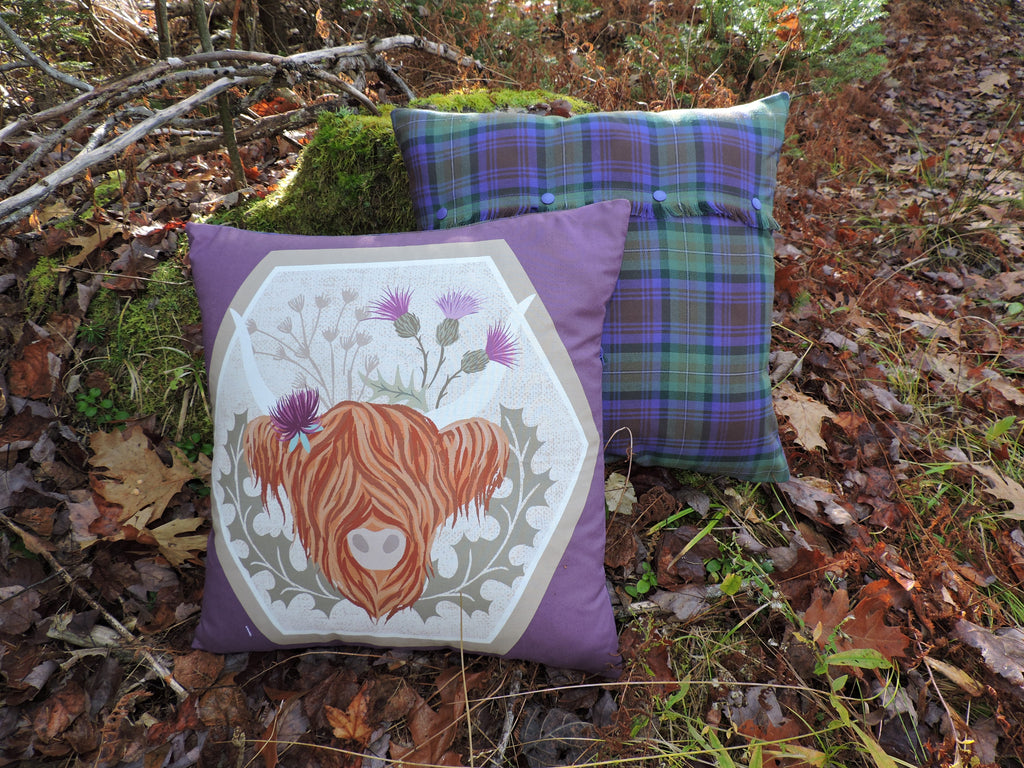Celtic Dreams & Isle of Skye Pillow