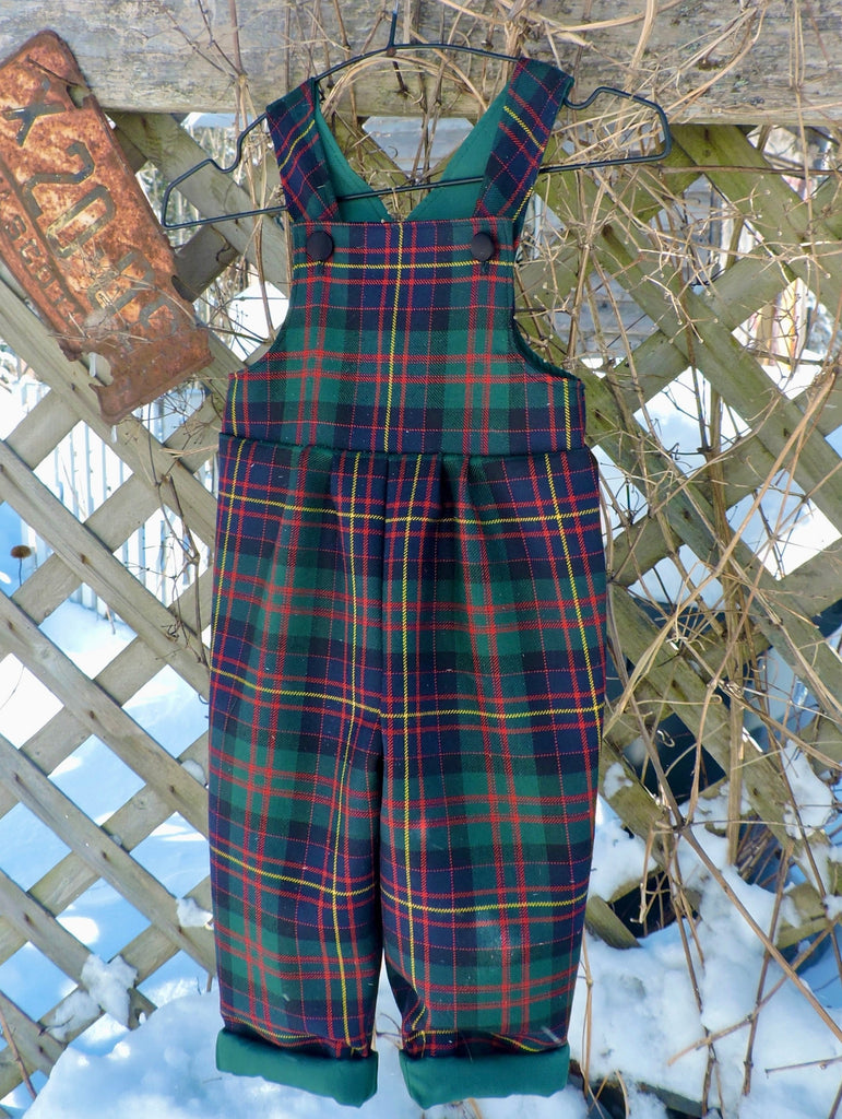 Reversible Coverall Wool