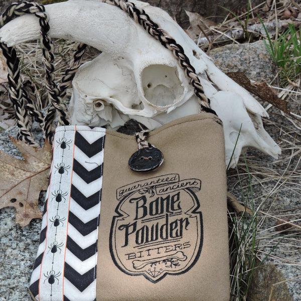 Wee Purse - Bone Powder