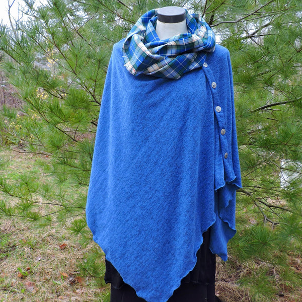 Raw Edge Infinity Scarf - Clan and Speciality