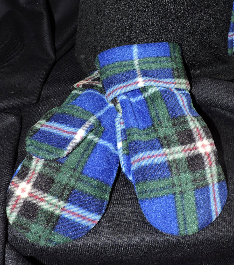 Nova Scotia tartan mittens
