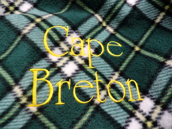 Cape Breton Tartan Pillow