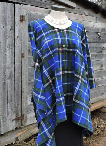 Nova Scotia Tartan Shawl