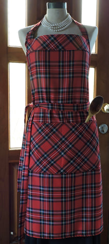 Tartan Apron