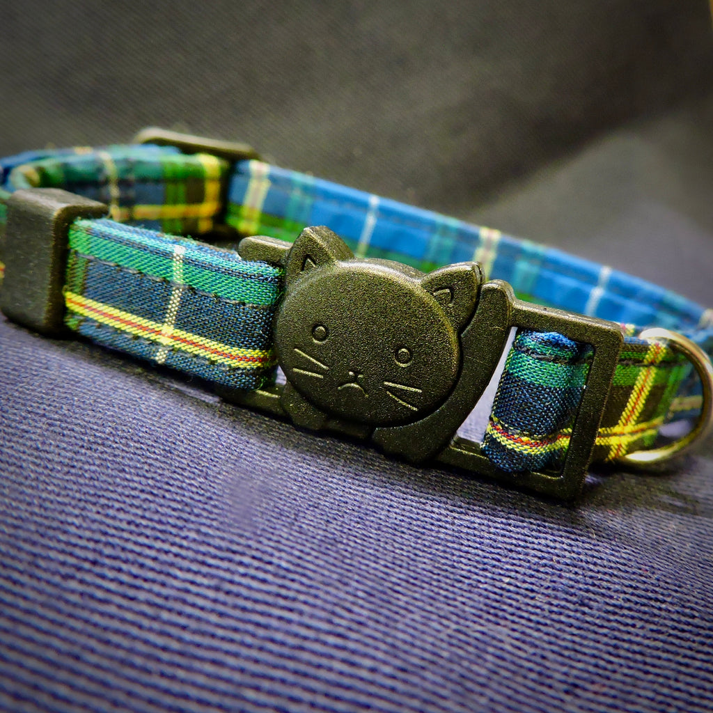 Celtic Cats Collar~Breakaway clasp