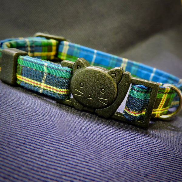 Celtic Cats Collar~Breakaway clasp