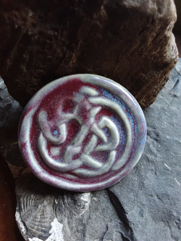 Celtic Knot Brooch