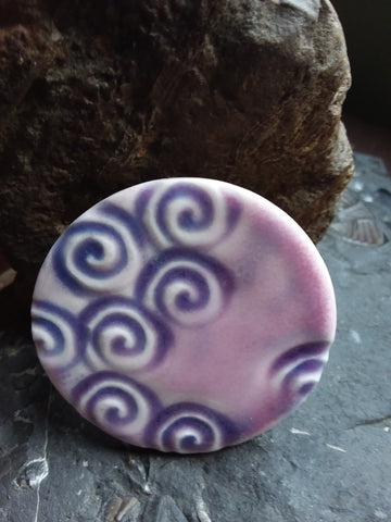 Purple Haze Brooch