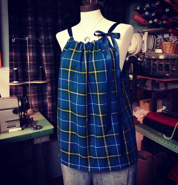 Nova Scotia tartan shirt