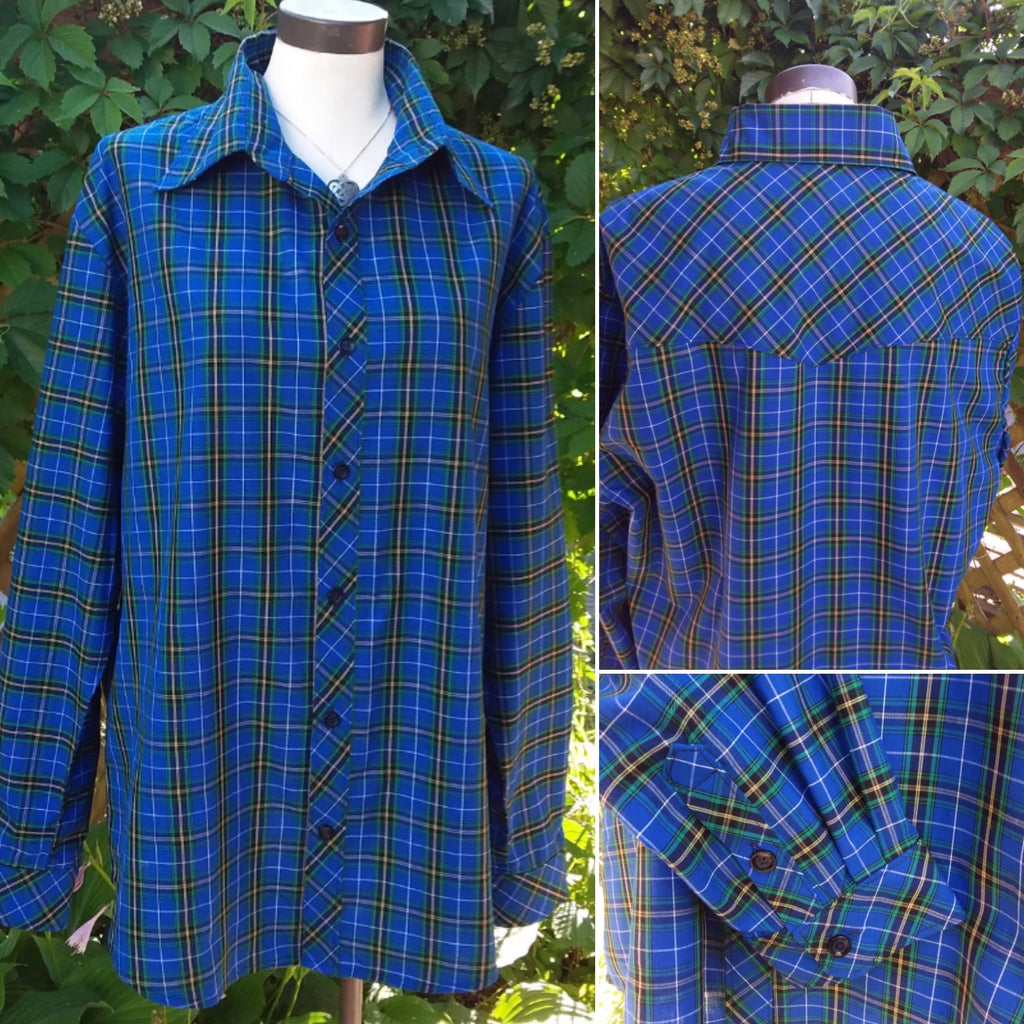 Men's Dress Shirt~10oz Wool