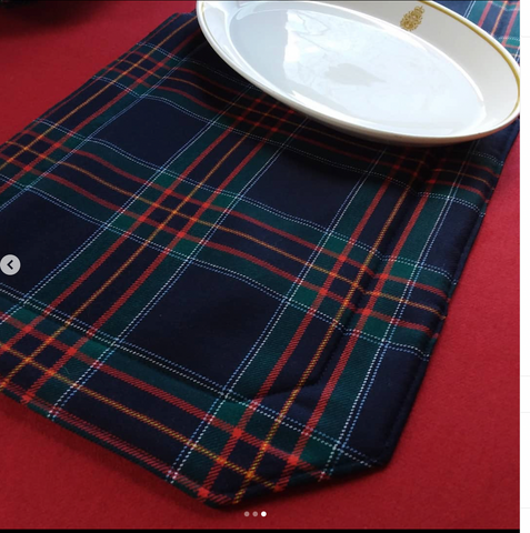 Table Runner Wool Clan & Speciality