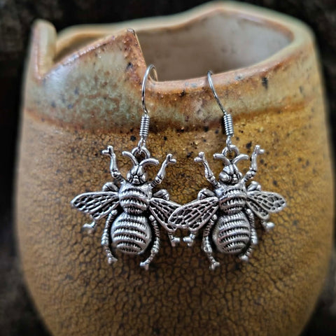 Bumble Bees Earrings