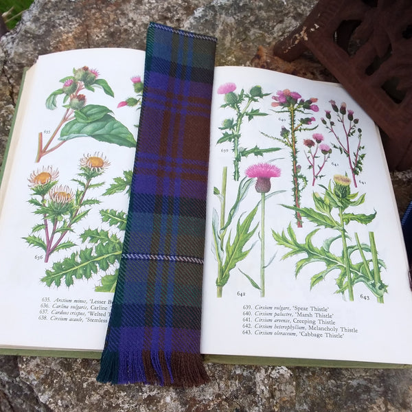 Initial Bookmarker ~ Clan & Speciality Tartans