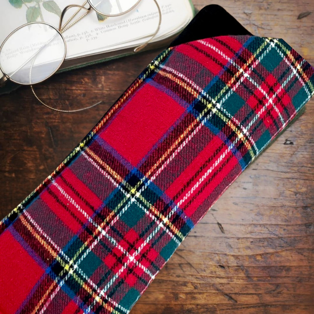 Eyeglass Sleeve~Clan & Speciality Tartan