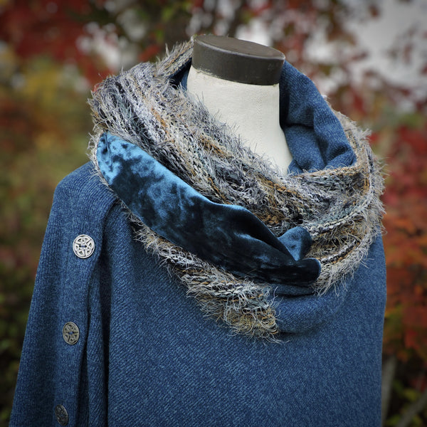 Velvet Infinity Scarf New 2025 Colours!