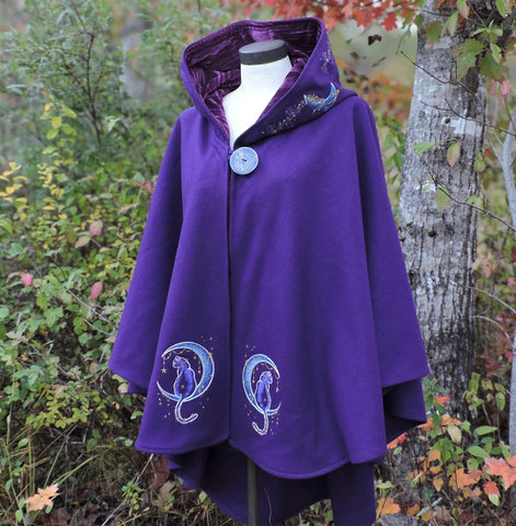 Moon Goddess Kitty Cape