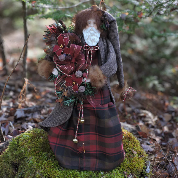 Service Tartans Santa