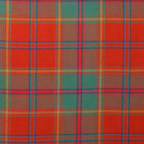 All Ireland Red tartan