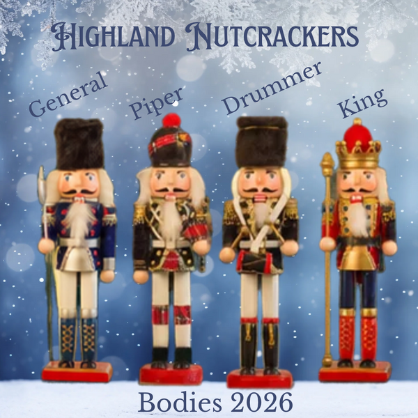 Highland Nutcracker~30cm/12"
