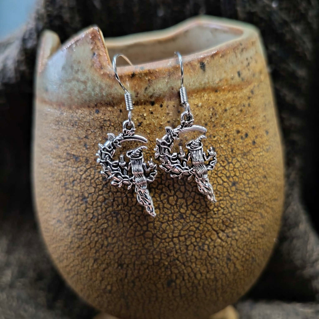 Witch Moon Earrings
