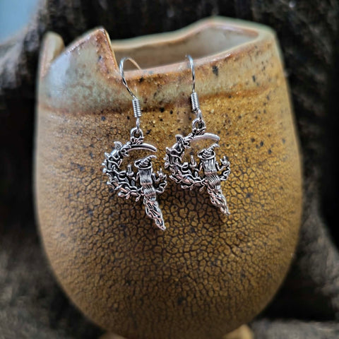 Witch Moon Earrings