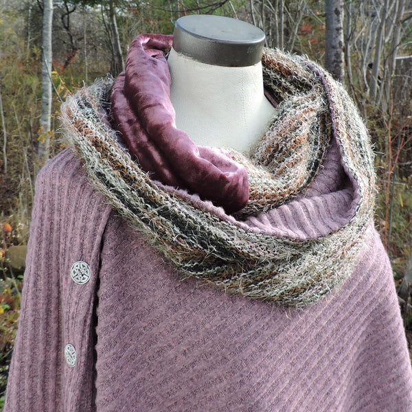 Velvet Infinity Scarf New 2025 Colours!