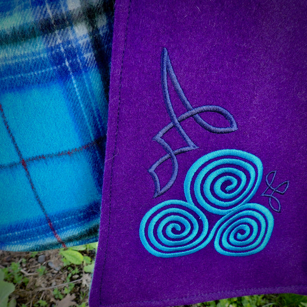 One World Arran Hooded Cape