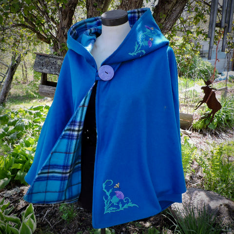 One World Arran Hooded Cape