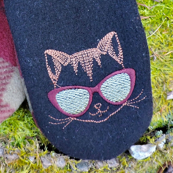 Cool Cats Mittens ~ Large