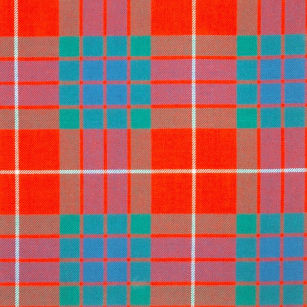 Fraser Red Ancient Tartan