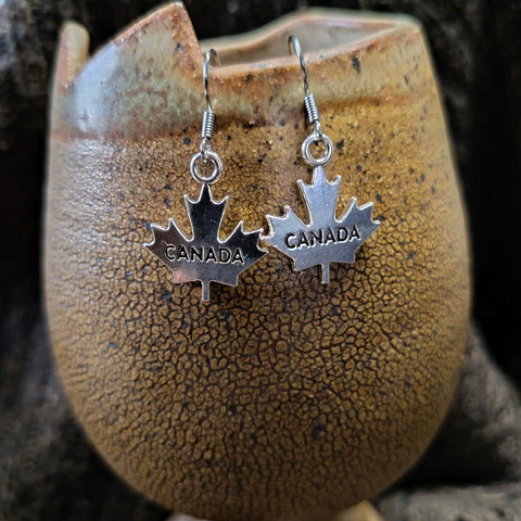 Canada Maple Leaf Earrings