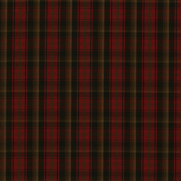 Maple Leaf Tartan Shirting