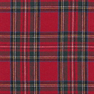 Royal Stewart Tartan Cotton