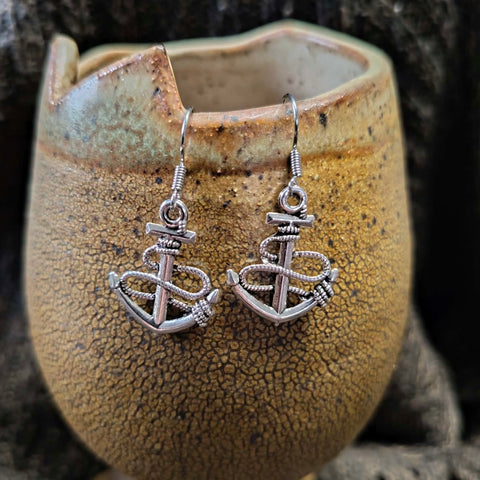 Anchor Earrings