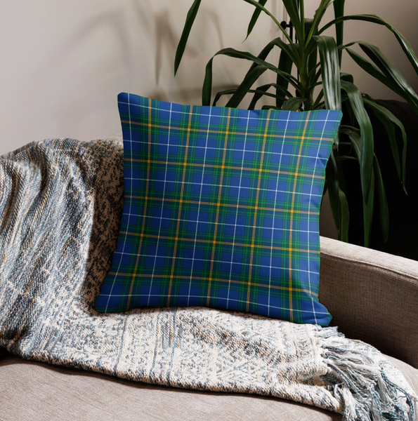 Line Weave 100% Cotton Pillow Cover